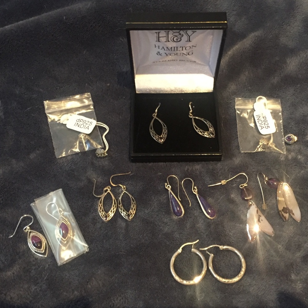 Sterling Silver Earring Bundle